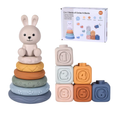 Aira SensePlay Silicone Stacking & Building Set