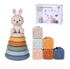 Aira SensePlay Silicone Stacking & Building Set