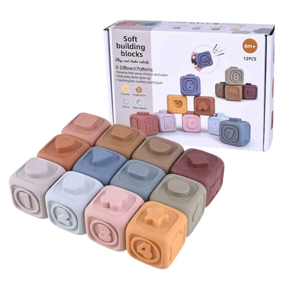Aira SensePlay Silicone Stacking & Building Set