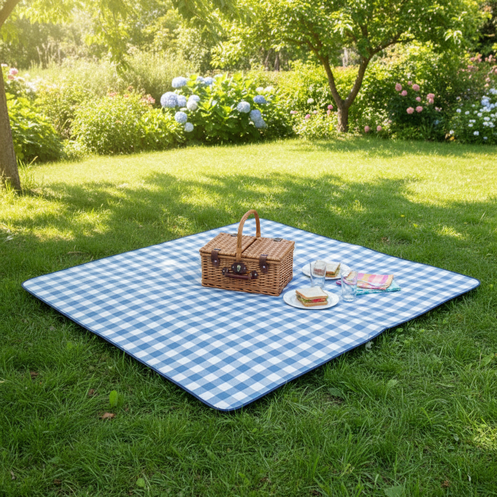 Aira FamilyMat Waterproof Outdoor Picnic Blanket ( 2m × 2m )