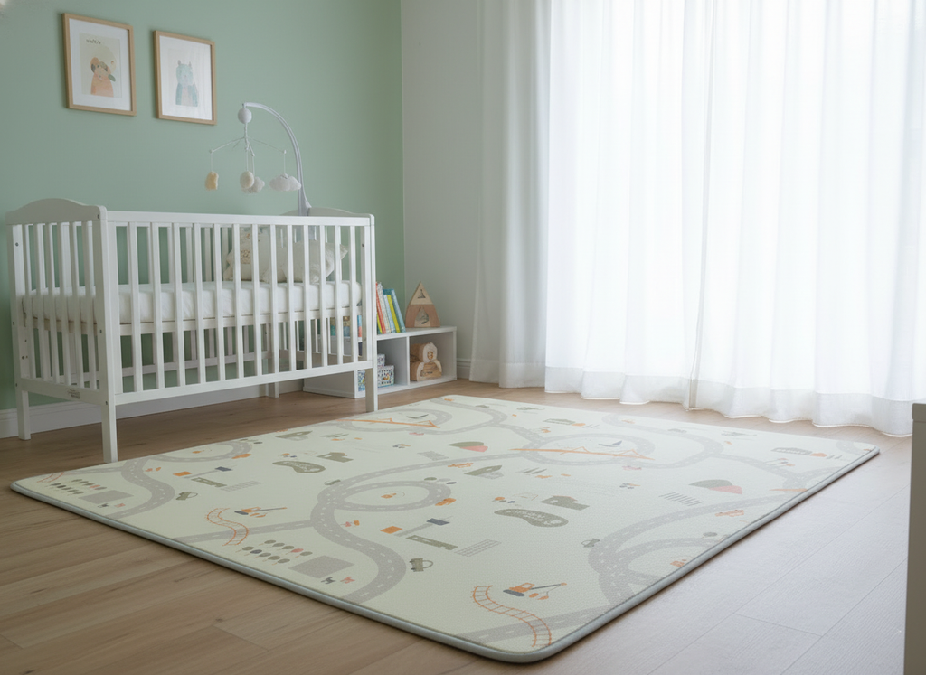 Aira DuoPlay (Double-Sided) Baby Play Mat